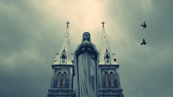 Photograph Dino Kf Wong Holy Notre Dame on One Eyeland